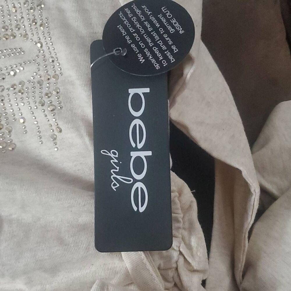 NWT BEBE GIRLS TOP - Picture 3 of 6